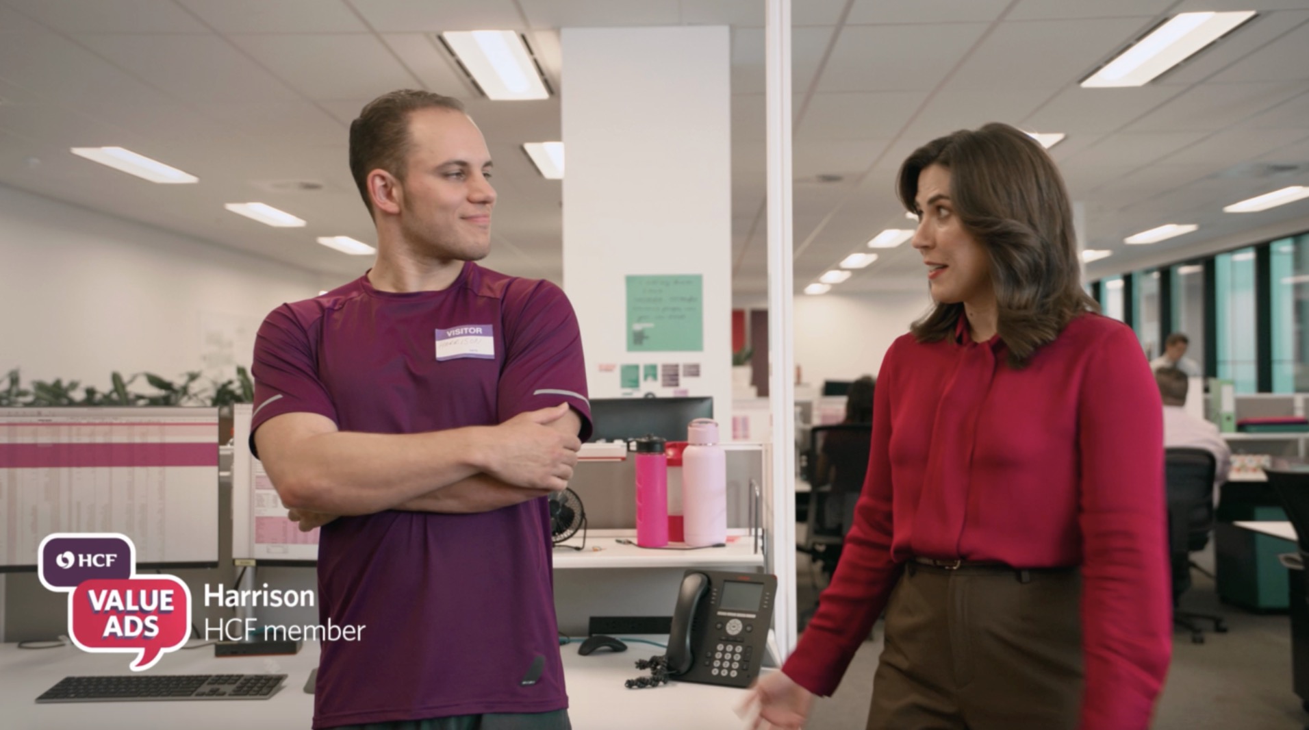 HCF continues to rewrite the category rulebook by giving members their airspace in new campaign via Clemenger BBDO Australia